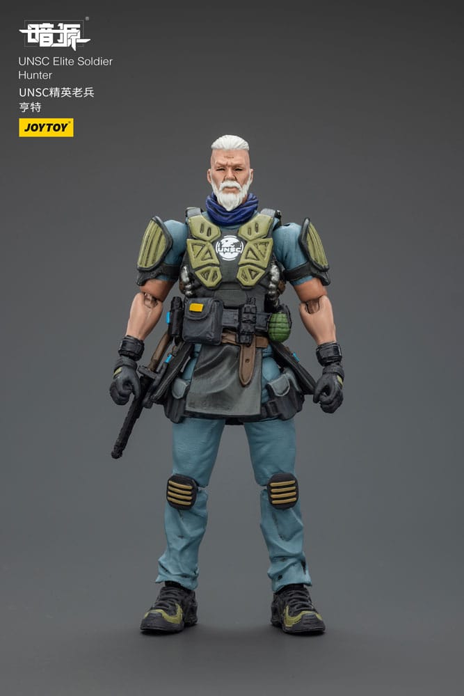UNSC Dark Source figurine Elite Soldier Hunter 7 cm