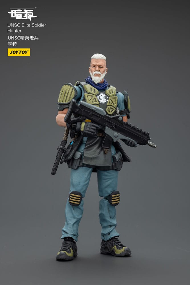 UNSC Dark Source figurine Elite Soldier Hunter 7 cm