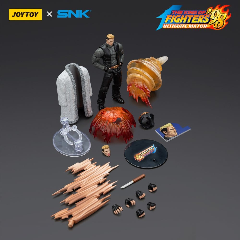 The King of Fighters '98 Ultimate Match figurine Ryuji Yamazaki 13 cm