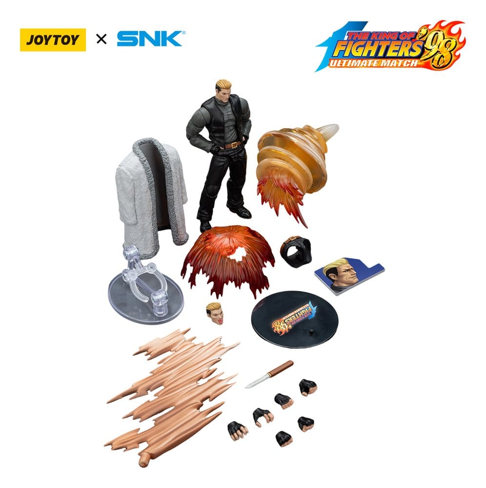 The King of Fighters '98 Ultimate Match figurine Ryuji Yamazaki 13 cm