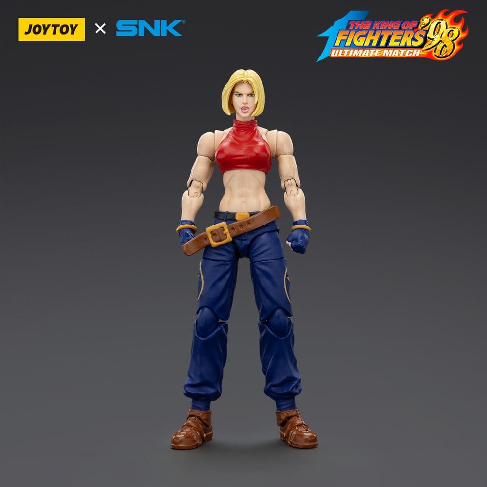 The King of Fighters '98 Ultimate Match figurine Blue Mary 11 cm
