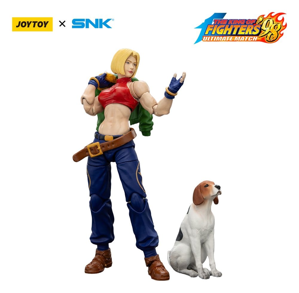 The King of Fighters '98 Ultimate Match figurine Blue Mary 11 cm