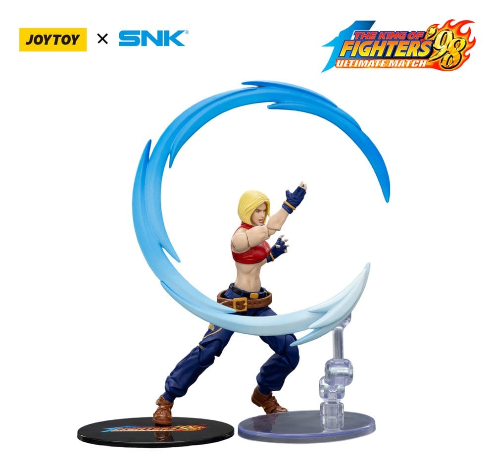 The King of Fighters '98 Ultimate Match figurine Blue Mary 11 cm