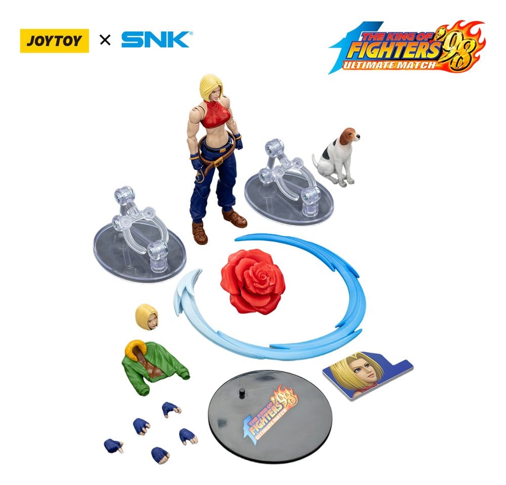 The King of Fighters '98 Ultimate Match figurine Blue Mary 11 cm