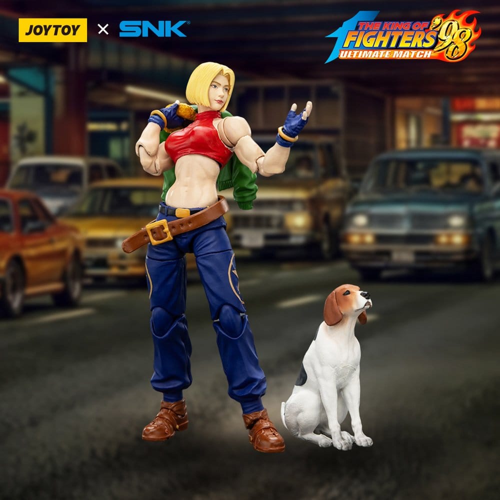 The King of Fighters '98 Ultimate Match figurine Blue Mary 11 cm