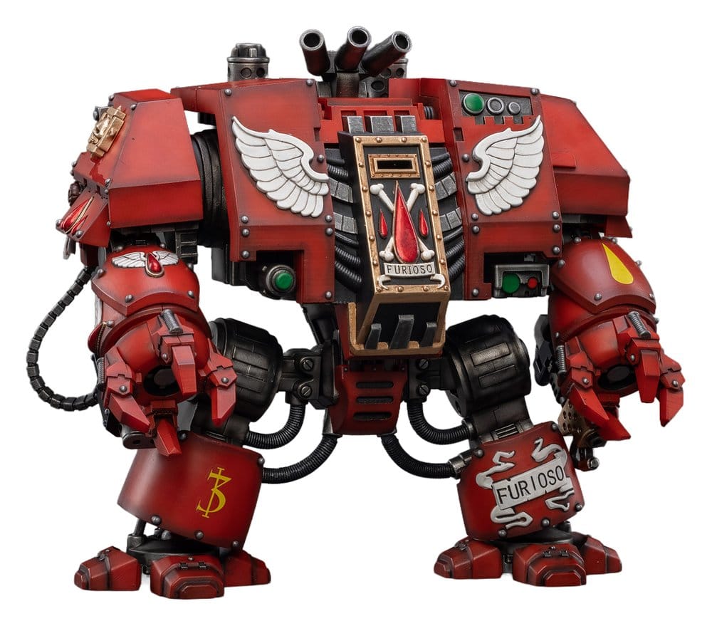 Warhammer 40,000 figurine Blood Angels Furioso Dreadnought Brother Samel 20 cm