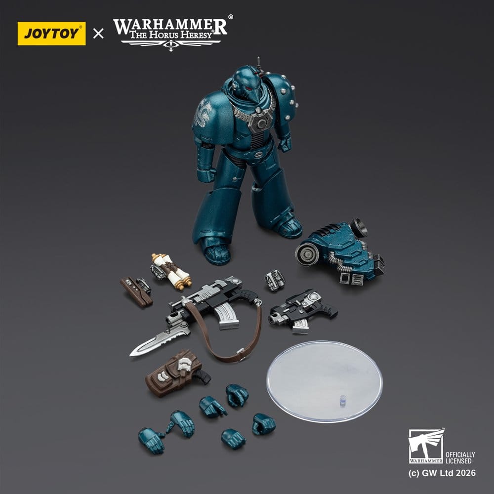Warhammer The Horus Heresy figurine Alpha Legion MKVI Tactical Legionary 12 cm