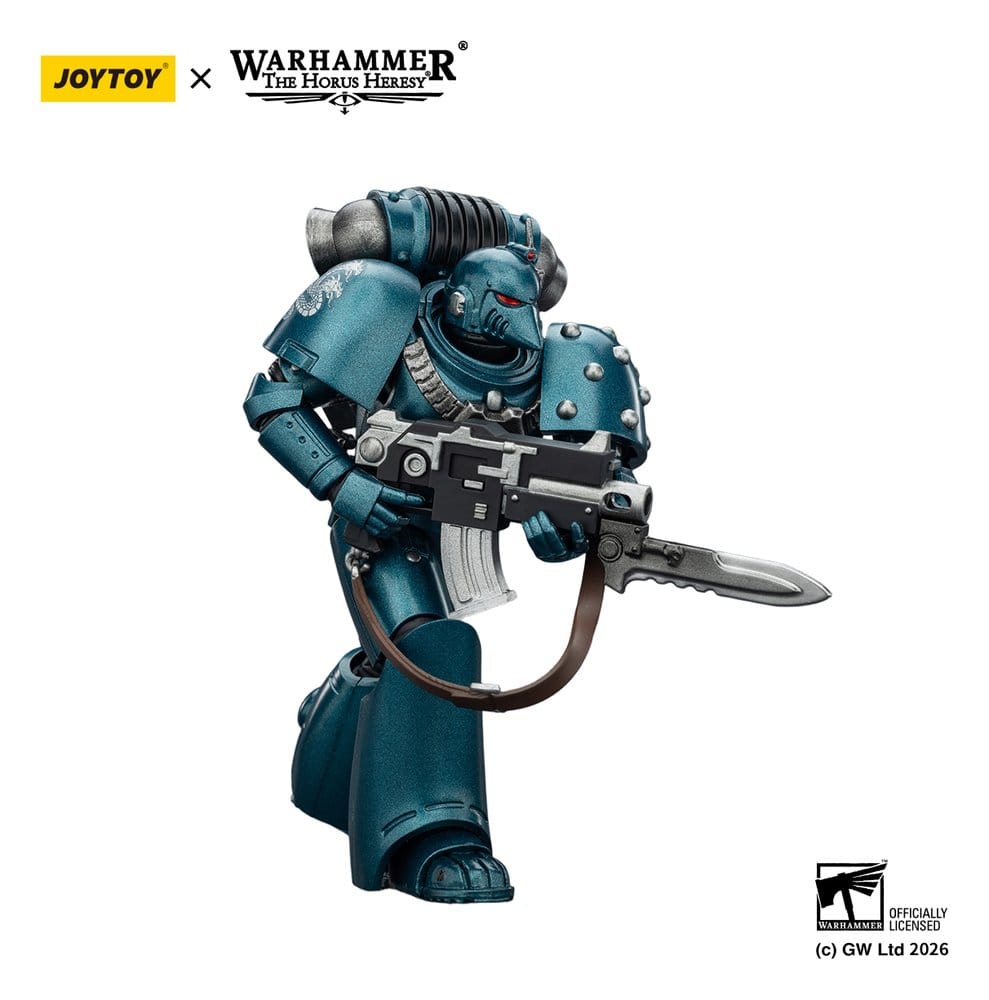 Warhammer The Horus Heresy figurine Alpha Legion MKVI Tactical Legionary 12 cm