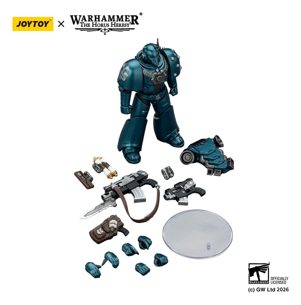 Warhammer The Horus Heresy figurine Alpha Legion MKVI Tactical Legionary 12 cm