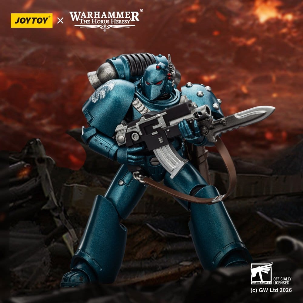 Warhammer The Horus Heresy figurine Alpha Legion MKVI Tactical Legionary 12 cm