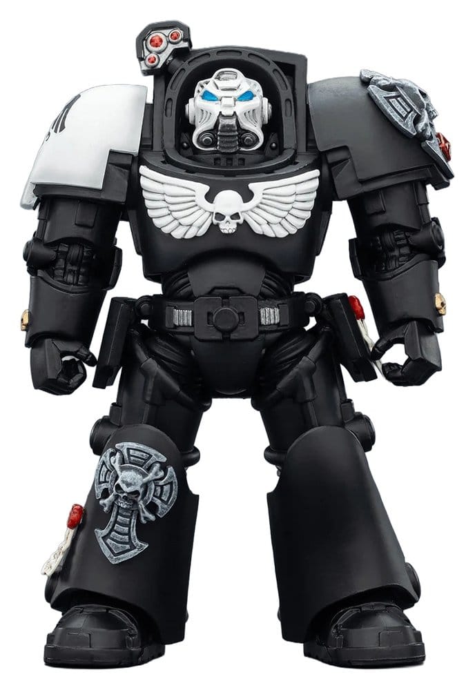 Warhammer 40,000 figurine Raven Guard Terminator 1 with Power Sword and Storm Bolter 14 cm