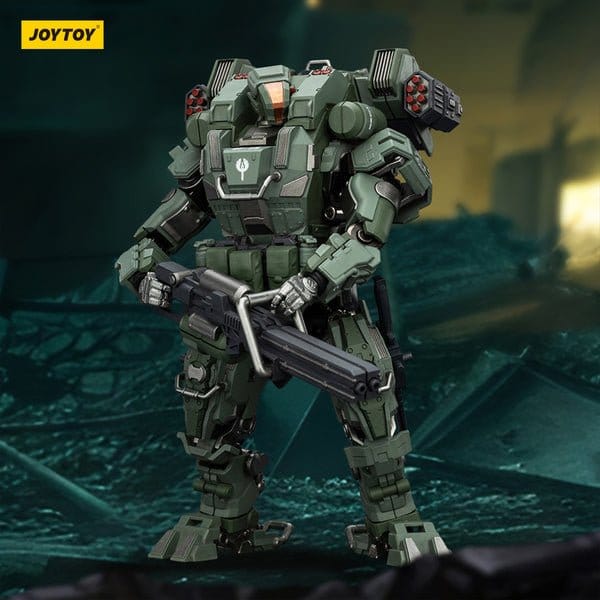 Dark Source figurine 1/25 APOC Series Falcon 02 Rapid Assault Mech ST-8615 14 cm