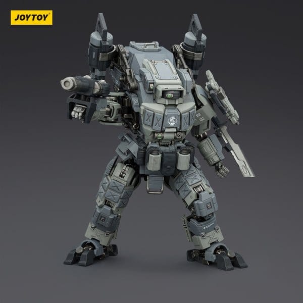Dark Source figurine 1/25 APOC Series Bedrock Fury Fire Strike Mech ST-8618 14 cm