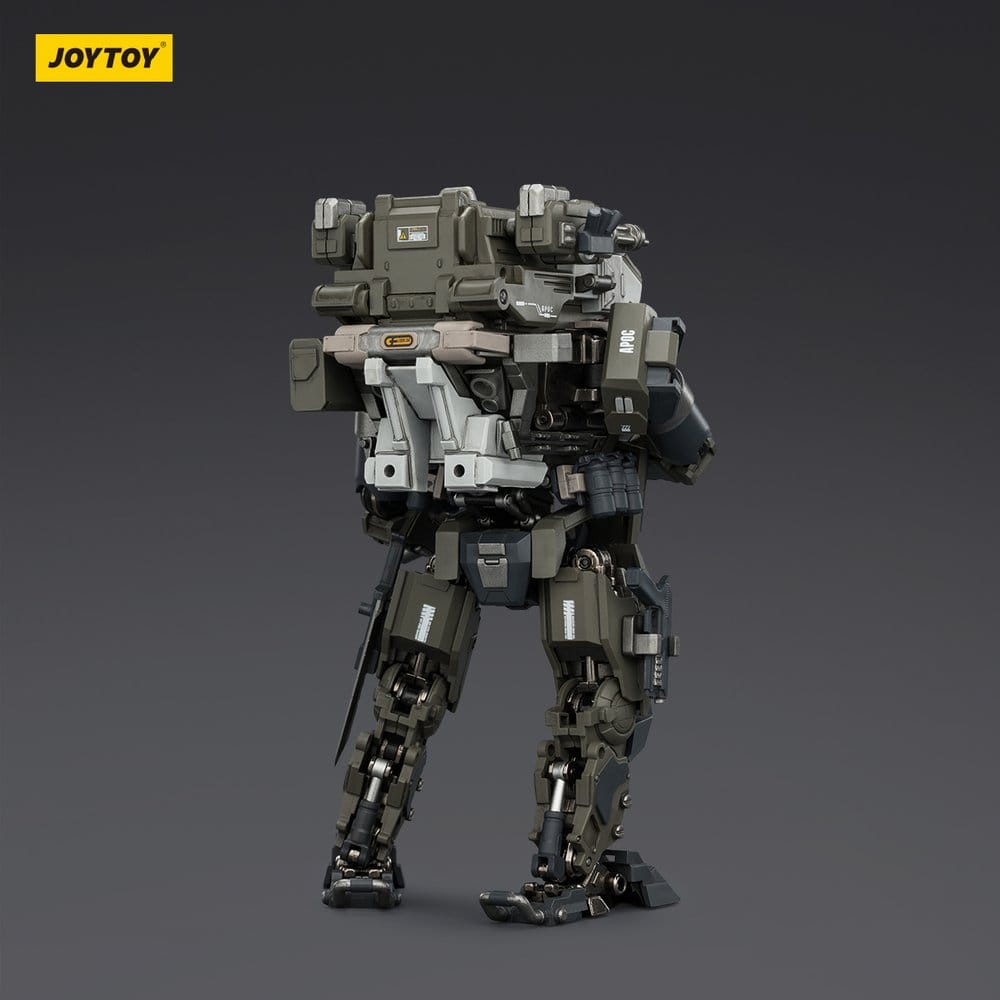 Dark Source figurine APOC Series Razor Stealth/Night Ops Mech 17 cm