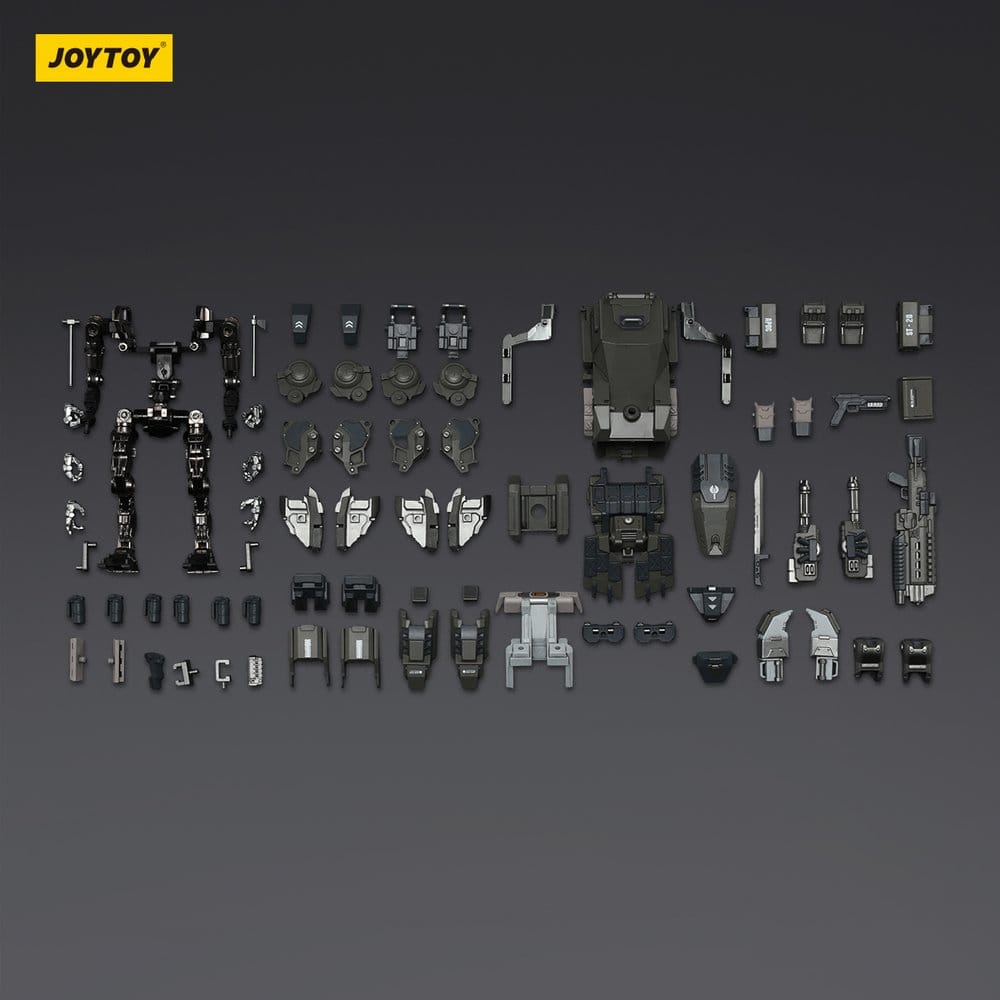 Dark Source figurine APOC Series Razor Stealth/Night Ops Mech 17 cm