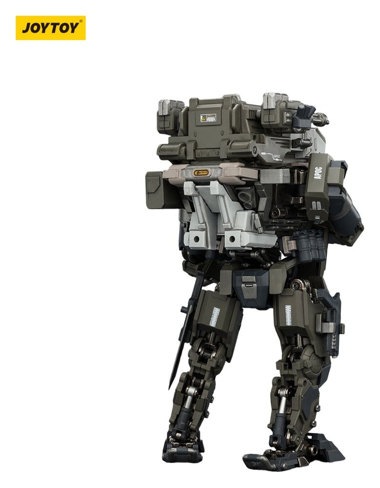 Dark Source figurine APOC Series Razor Stealth/Night Ops Mech 17 cm