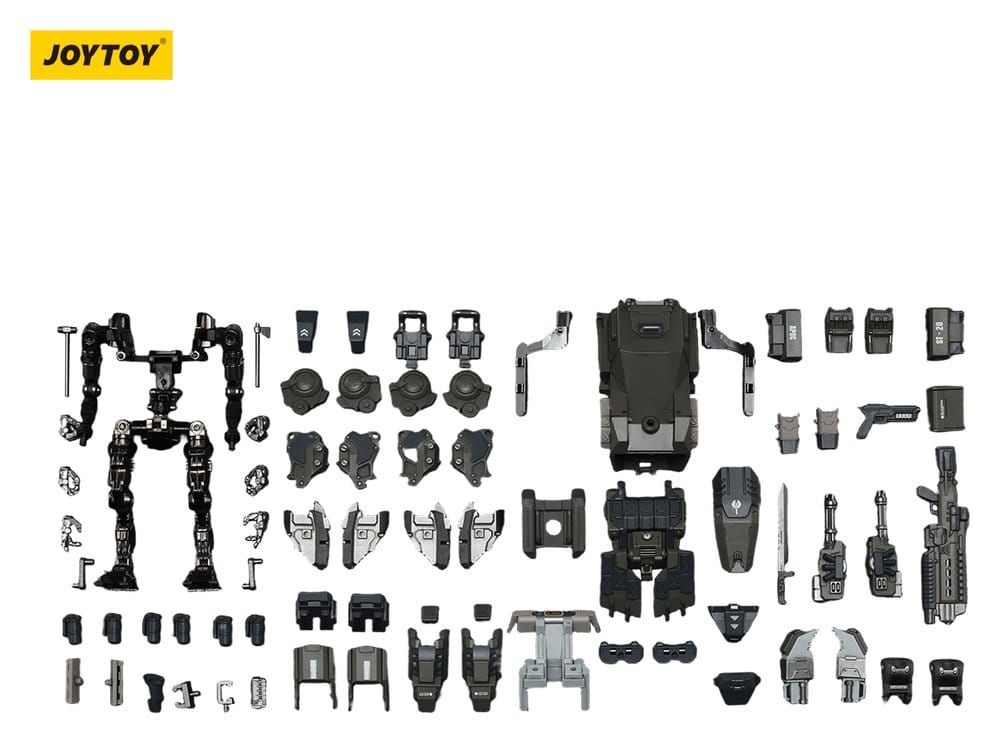 Dark Source figurine APOC Series Razor Stealth/Night Ops Mech 17 cm