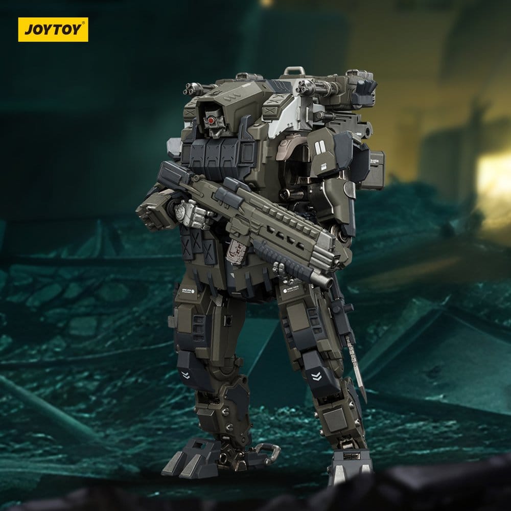 Dark Source figurine APOC Series Razor Stealth/Night Ops Mech 17 cm