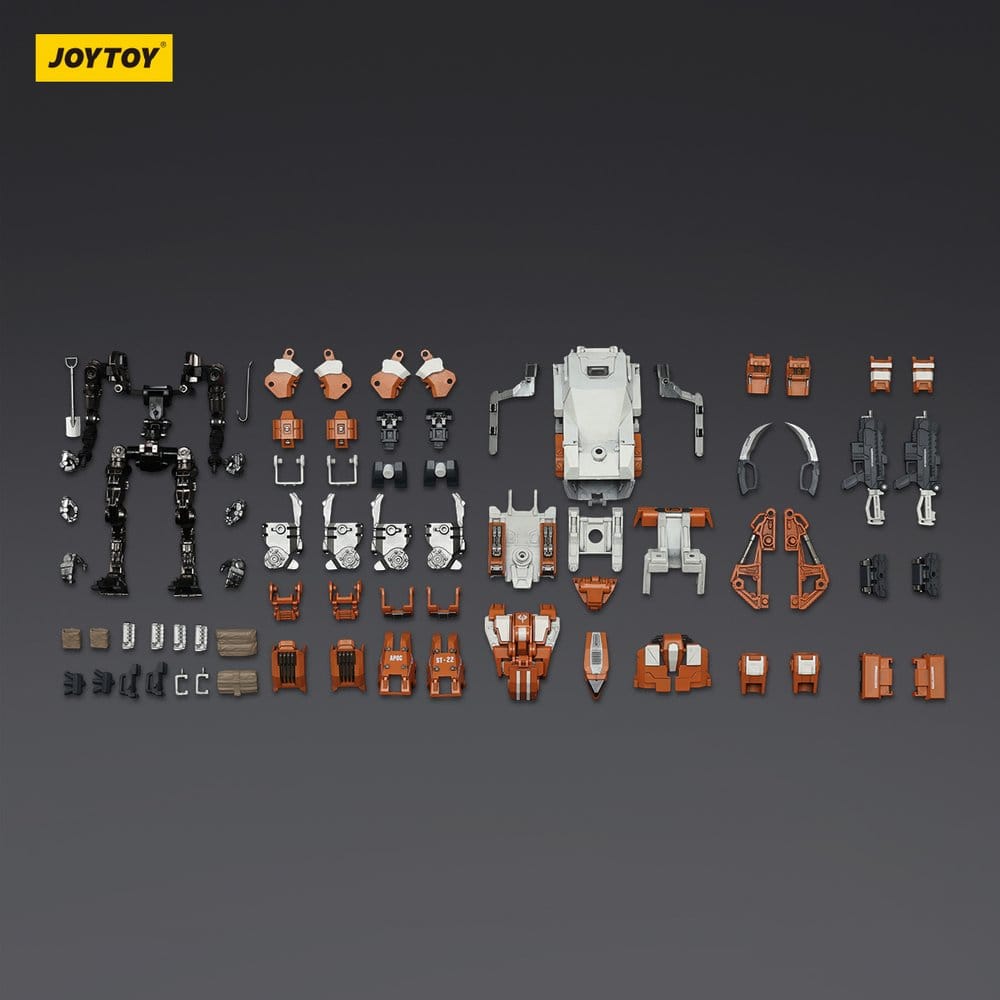 Dark Source figurine APOC Series Hummer Standard Combat Mech 17 cm