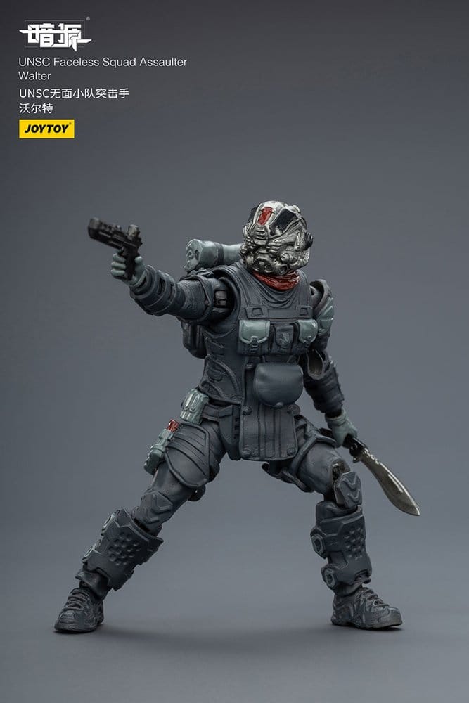 Dark Source figurine 1/25 UNSC Faceless Squad 8 cm