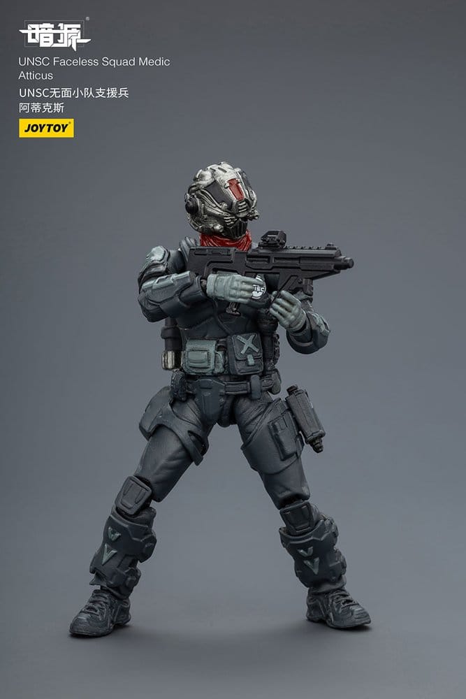 Dark Source figurine 1/25 UNSC Faceless Squad 8 cm