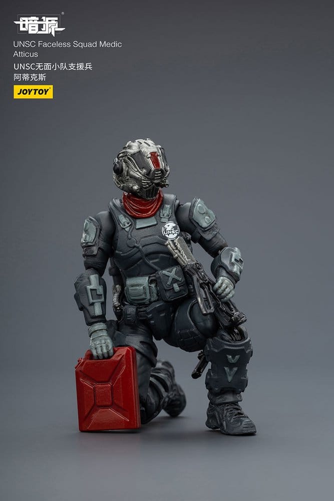 Dark Source figurine 1/25 UNSC Faceless Squad 8 cm