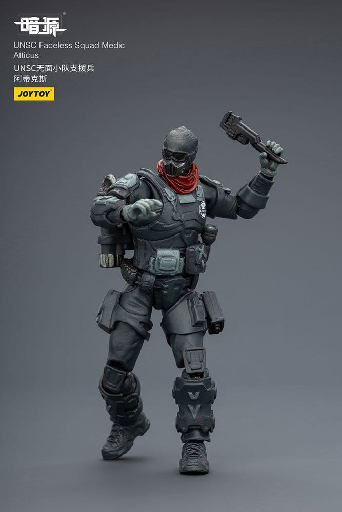 Dark Source figurine 1/25 UNSC Faceless Squad 8 cm