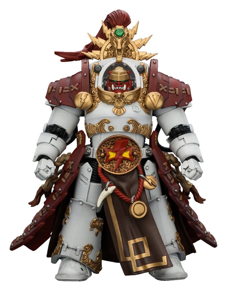 Warhammer The Horus Heresy figurine White Scars Qin Xa - Master of the Keshig 14 cm