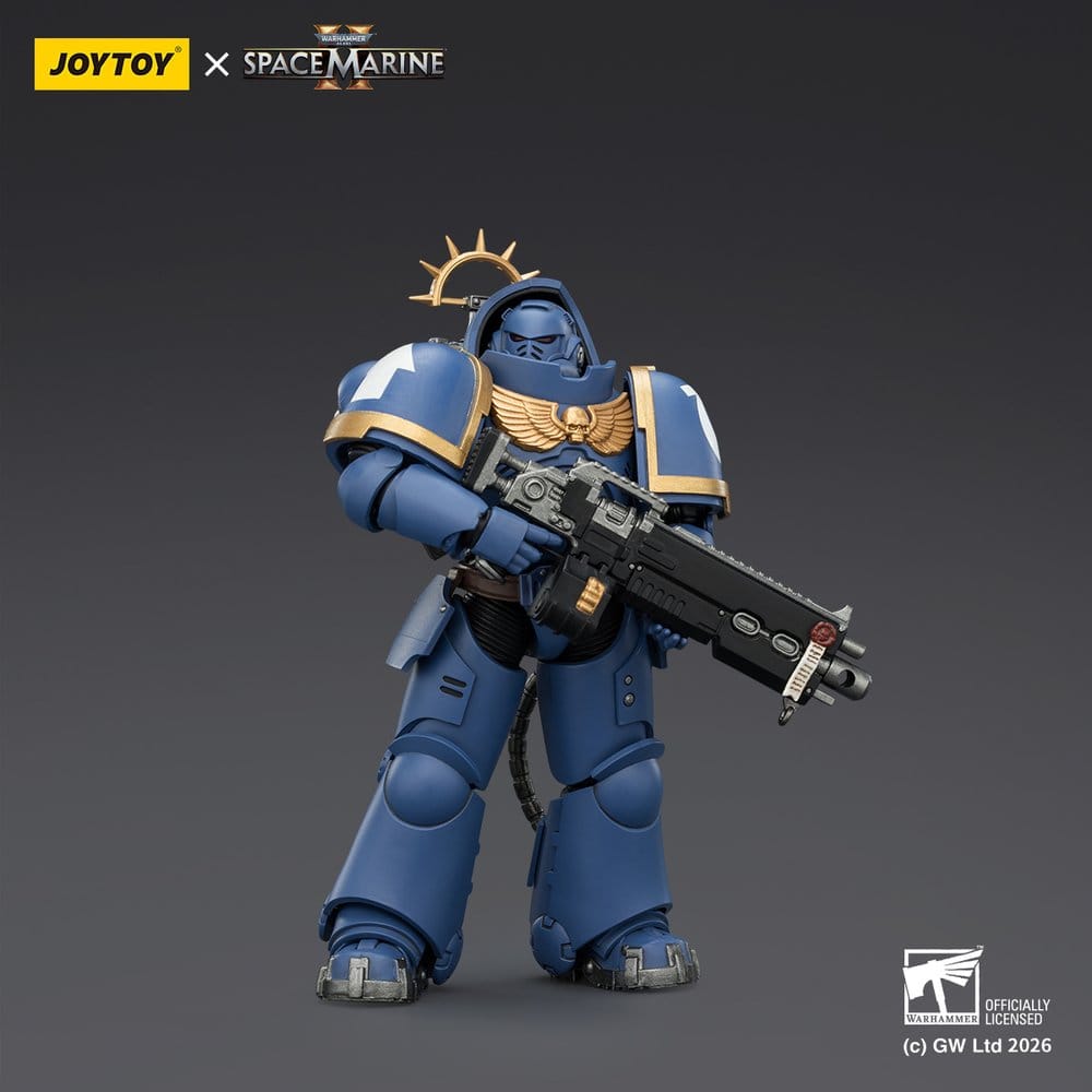Warhammer 40,000 figurine Game Edition Ultramarines Heavy Intercessor 13 cm