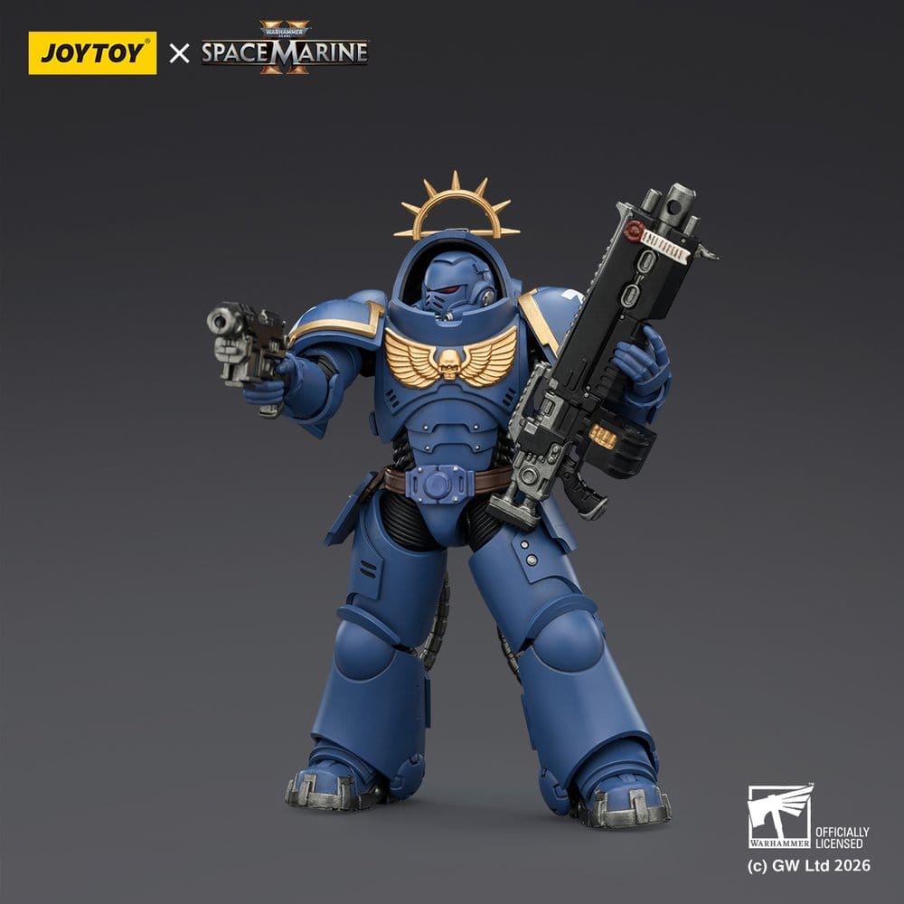 Warhammer 40,000 figurine Game Edition Ultramarines Heavy Intercessor 13 cm