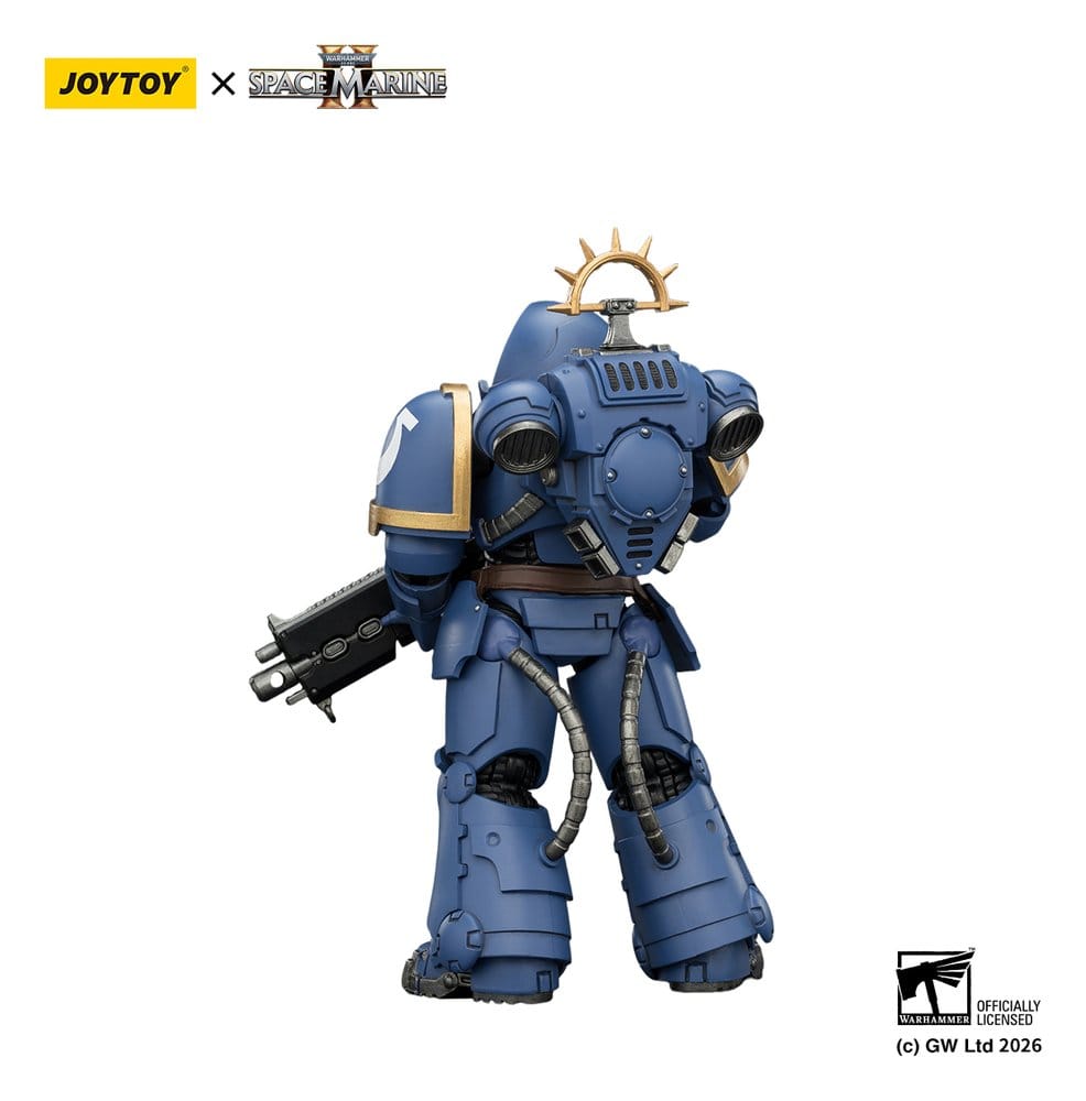 Warhammer 40,000 figurine Game Edition Ultramarines Heavy Intercessor 13 cm