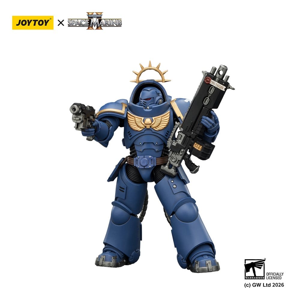 Warhammer 40,000 figurine Game Edition Ultramarines Heavy Intercessor 13 cm