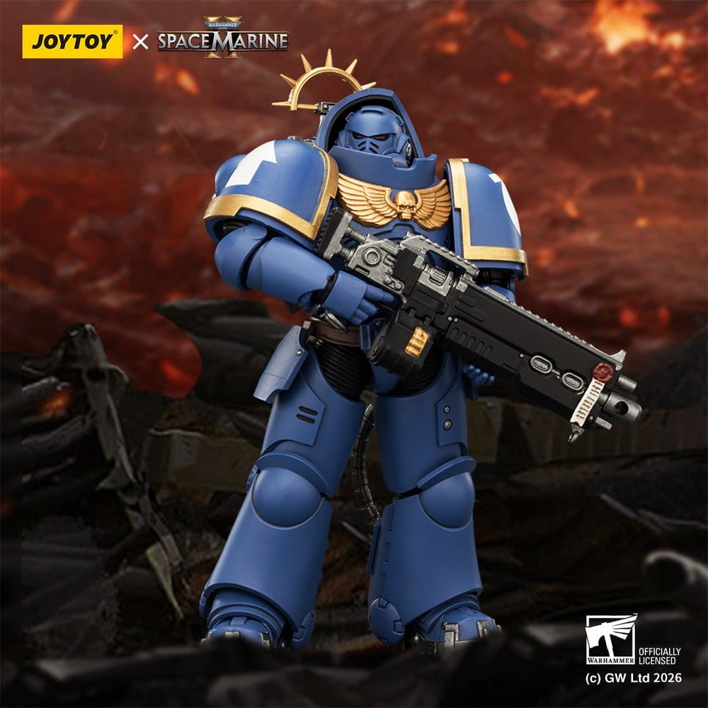 Warhammer 40,000 figurine Game Edition Ultramarines Heavy Intercessor 13 cm