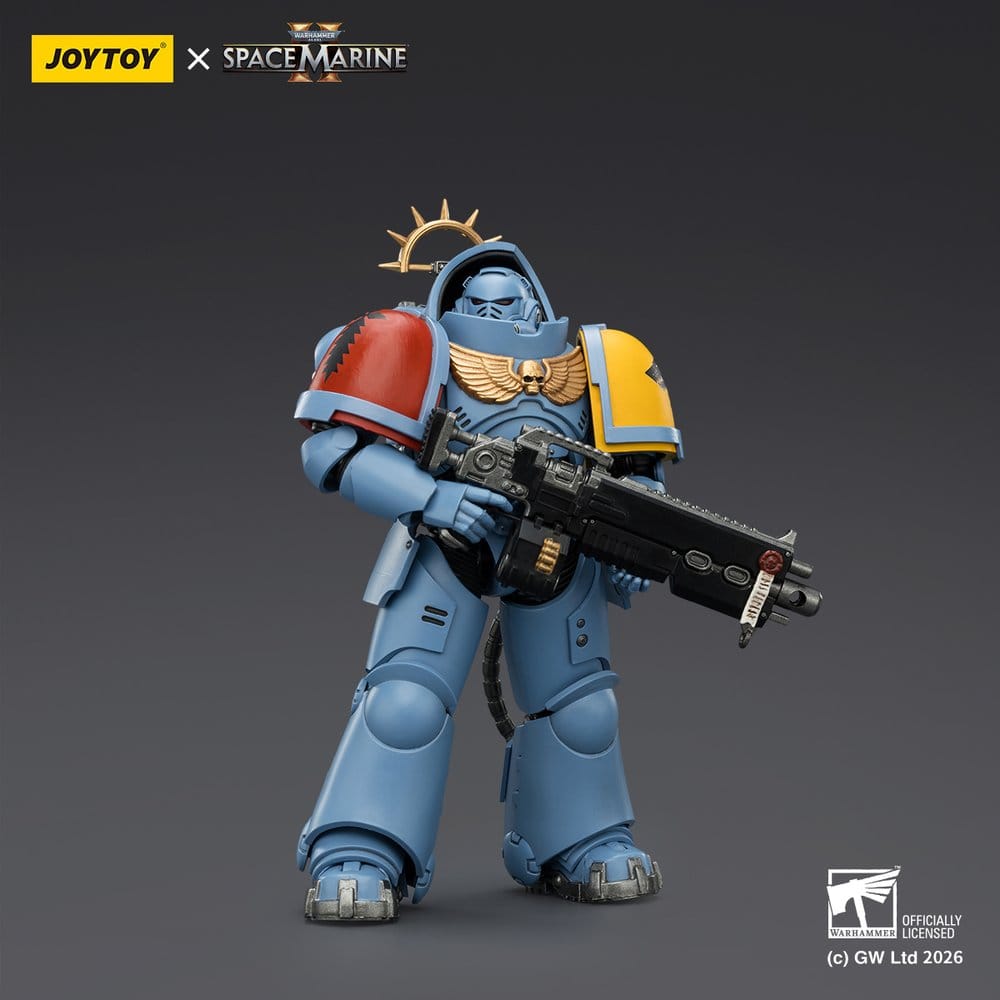 Warhammer 40,000 figurine Game Edition Space Wolves Heavy Intercessor 13 cm