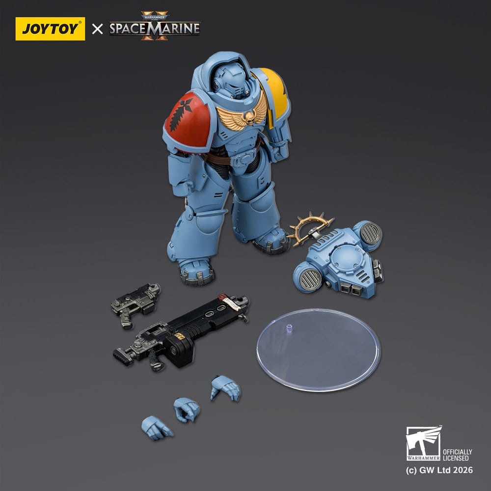 Warhammer 40,000 figurine Game Edition Space Wolves Heavy Intercessor 13 cm