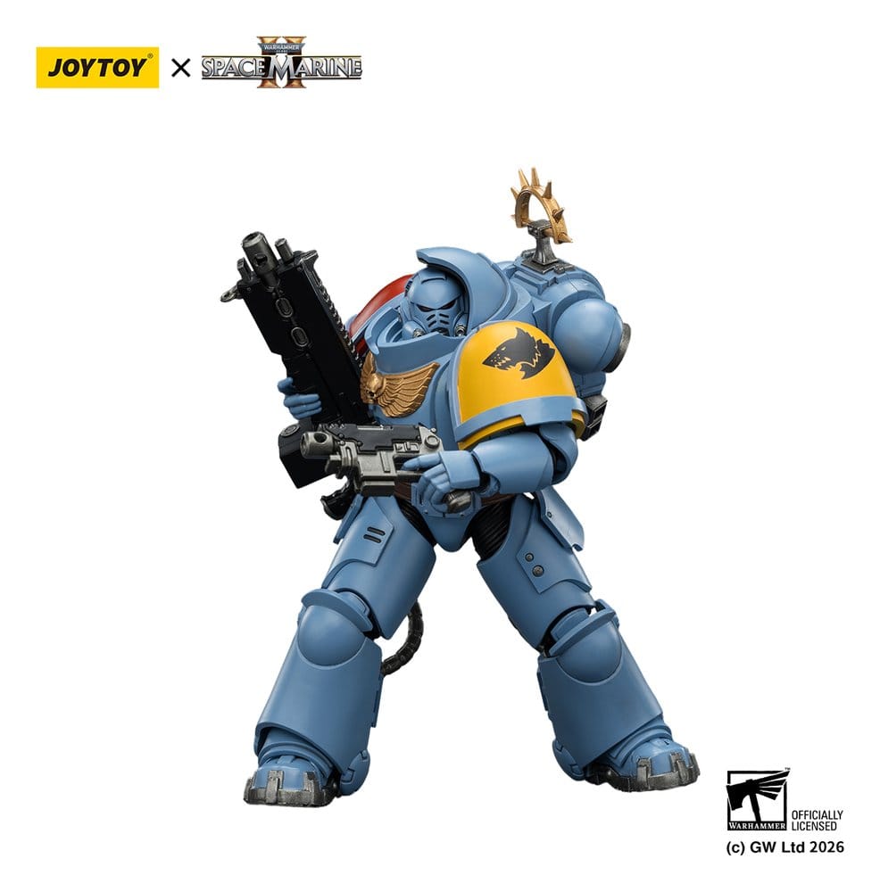 Warhammer 40,000 figurine Game Edition Space Wolves Heavy Intercessor 13 cm