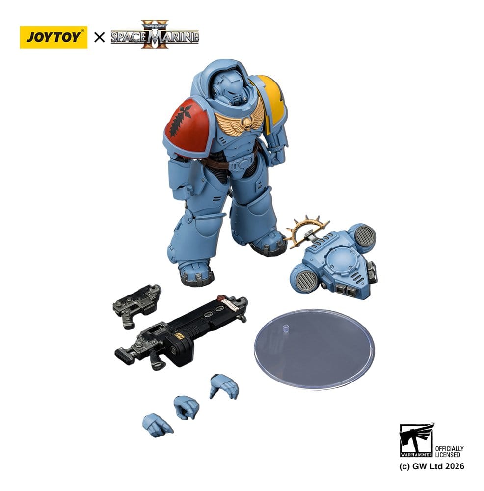 Warhammer 40,000 figurine Game Edition Space Wolves Heavy Intercessor 13 cm