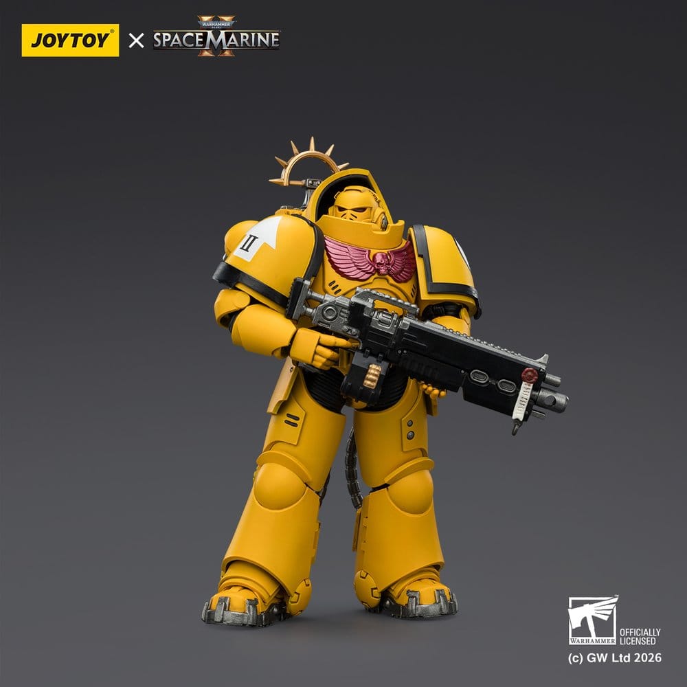Warhammer 40,000 figurine Game Edition Imperial Fists Heavy Intercessor 13 cm