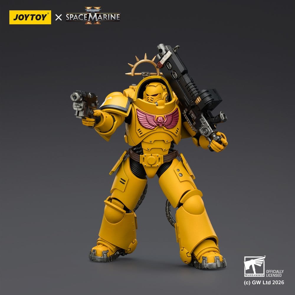Warhammer 40,000 figurine Game Edition Imperial Fists Heavy Intercessor 13 cm