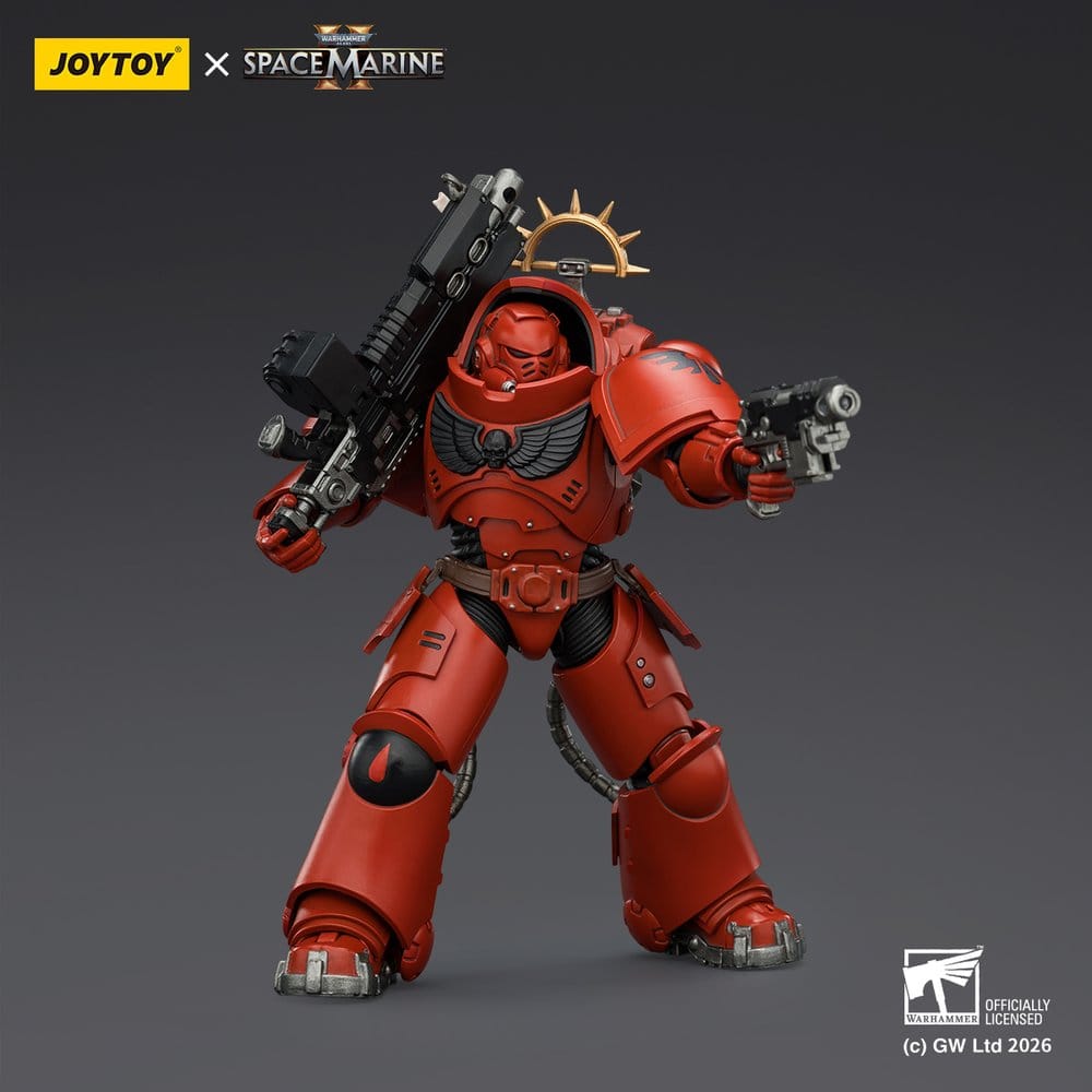 Warhammer 40,000 figurine Game Edition Blood Angels Heavy Intercessor 13 cm