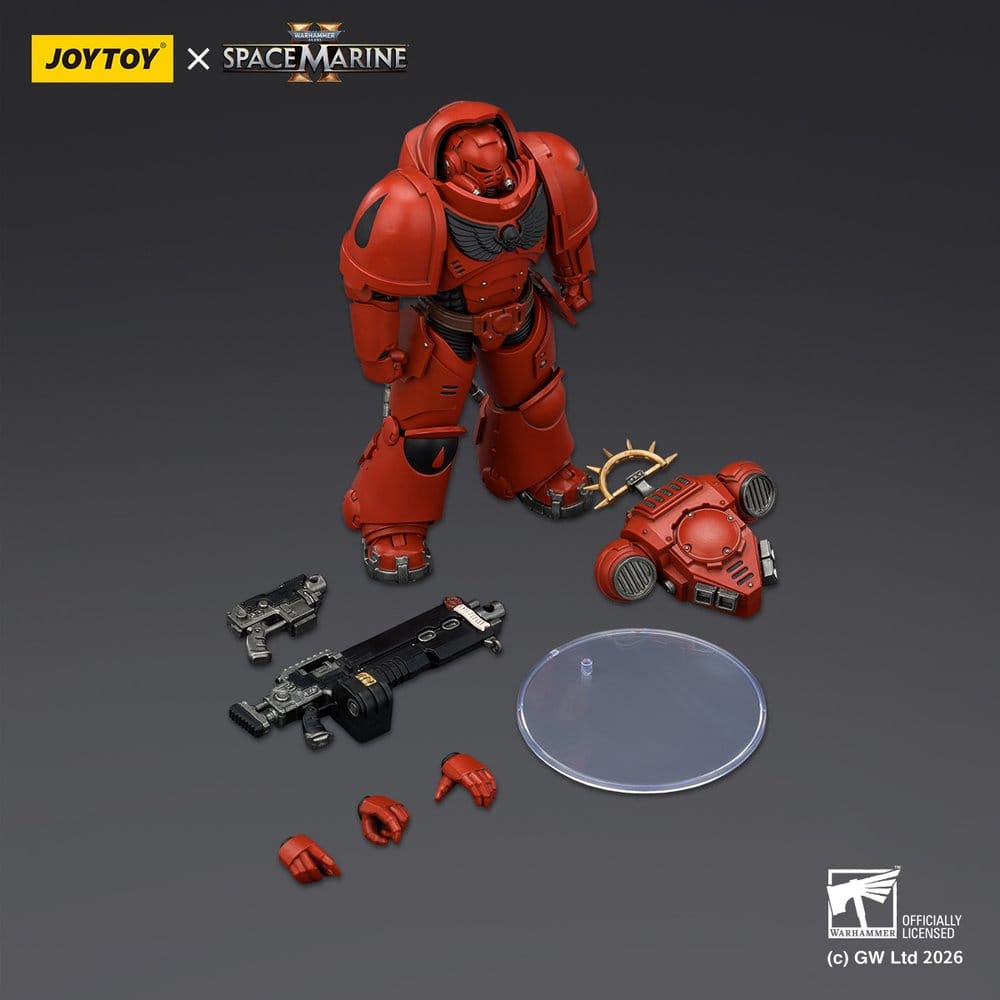 Warhammer 40,000 figurine Game Edition Blood Angels Heavy Intercessor 13 cm