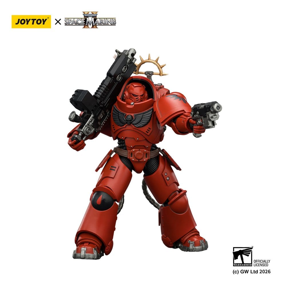 Warhammer 40,000 figurine Game Edition Blood Angels Heavy Intercessor 13 cm