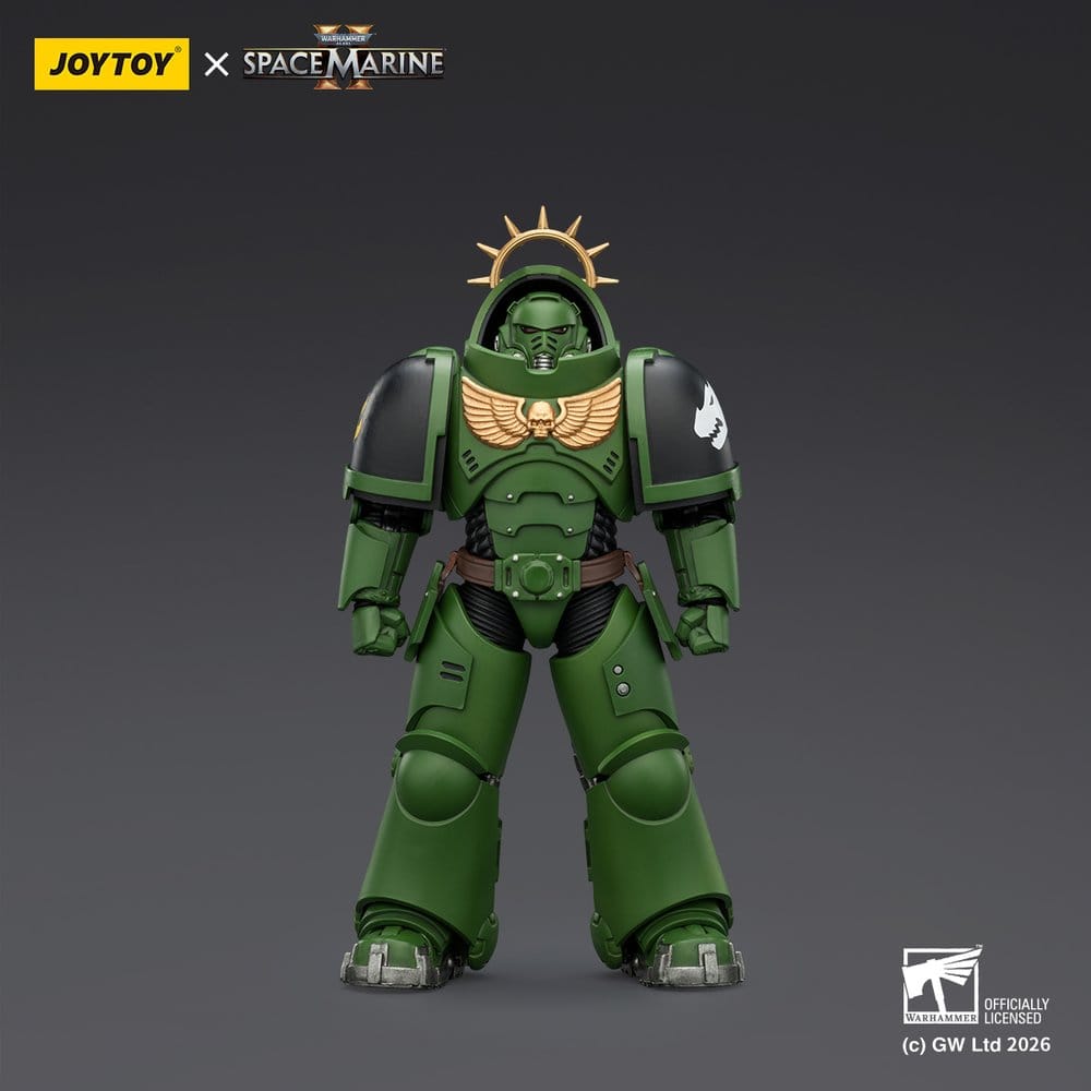Warhammer 40,000 figurine Game Edition Salamanders Heavy Intercessor 13 cm