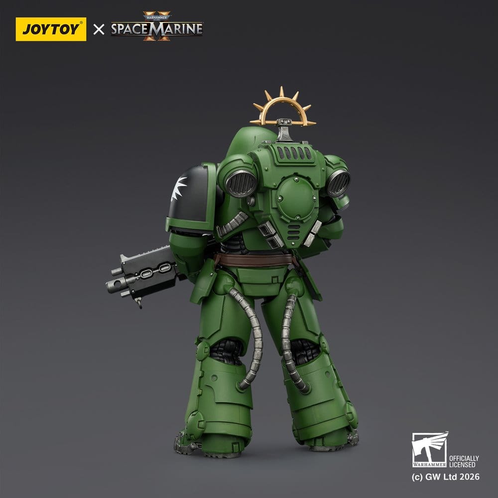 Warhammer 40,000 figurine Game Edition Salamanders Heavy Intercessor 13 cm