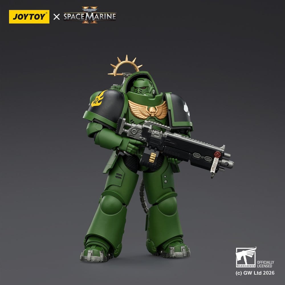 Warhammer 40,000 figurine Game Edition Salamanders Heavy Intercessor 13 cm