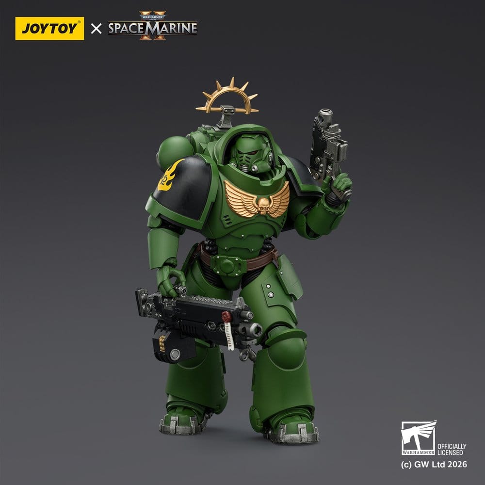Warhammer 40,000 figurine Game Edition Salamanders Heavy Intercessor 13 cm