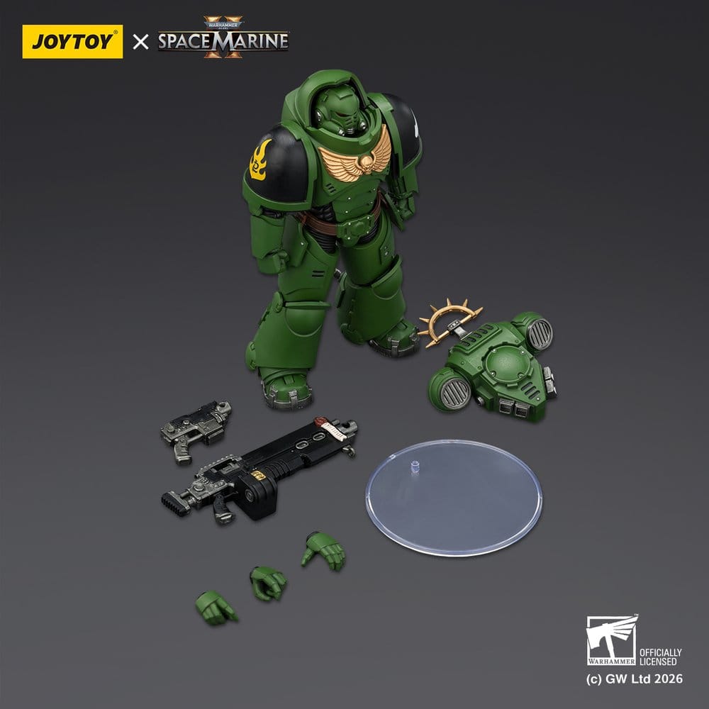 Warhammer 40,000 figurine Game Edition Salamanders Heavy Intercessor 13 cm