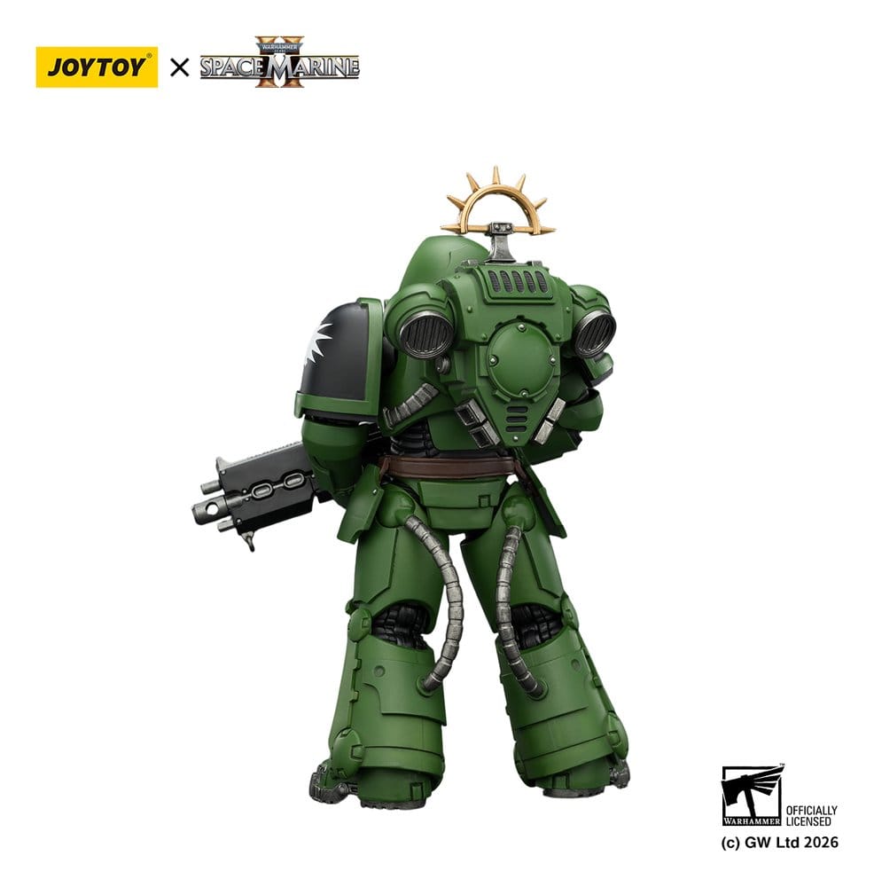 Warhammer 40,000 figurine Game Edition Salamanders Heavy Intercessor 13 cm