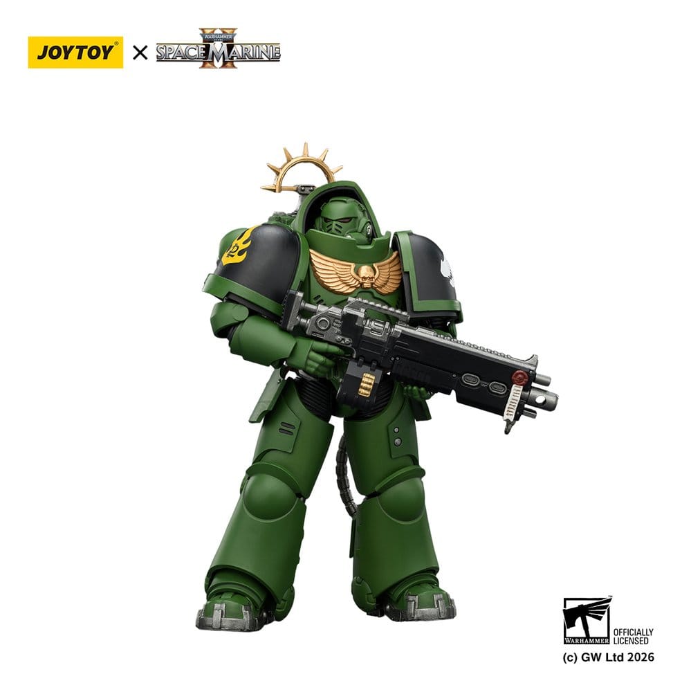 Warhammer 40,000 figurine Game Edition Salamanders Heavy Intercessor 13 cm