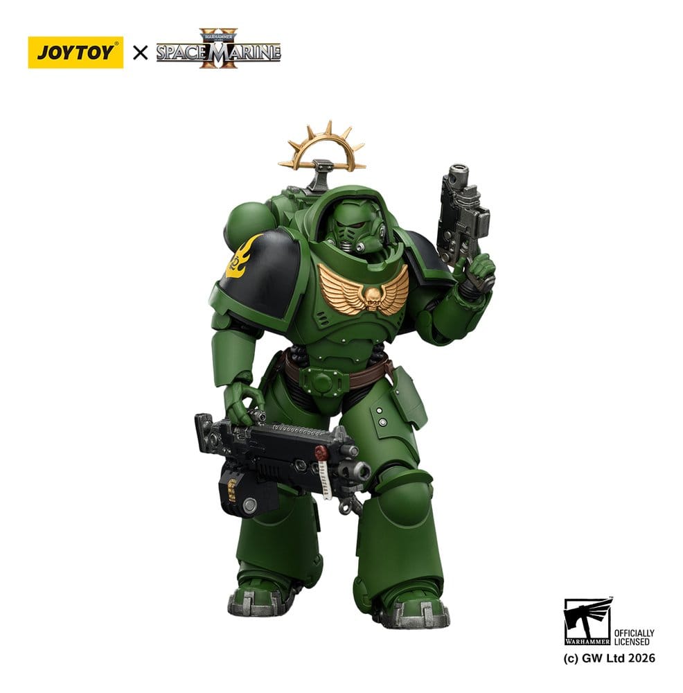 Warhammer 40,000 figurine Game Edition Salamanders Heavy Intercessor 13 cm